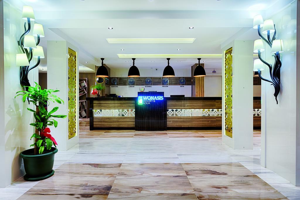 Wonasis Resort & Aqua Hotel Kargipinari Buitenkant foto