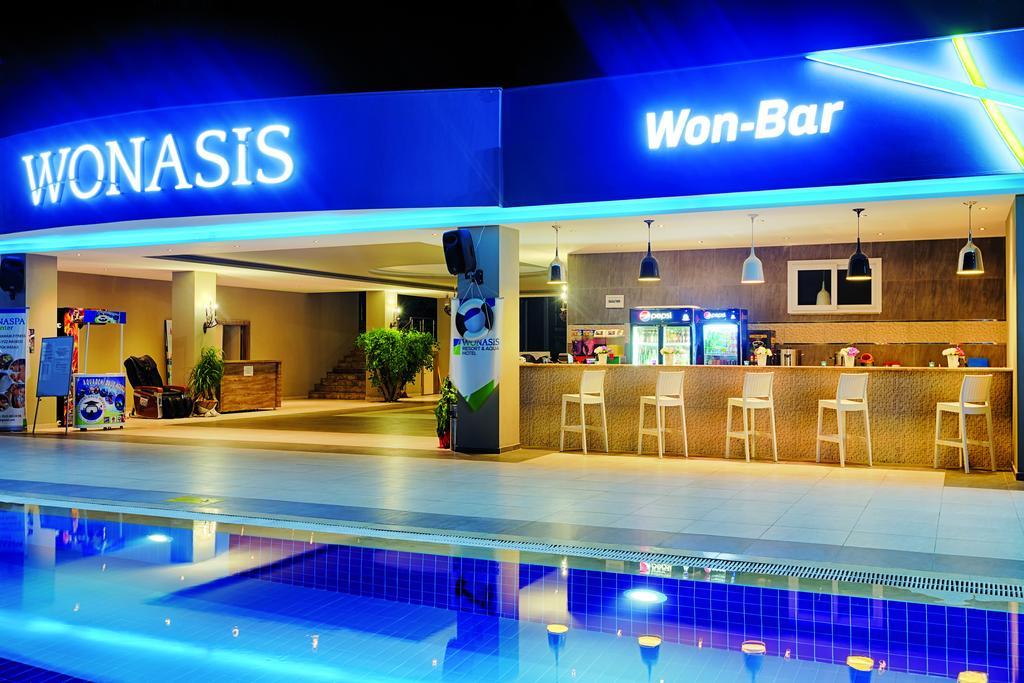 Wonasis Resort & Aqua Hotel Kargipinari Buitenkant foto