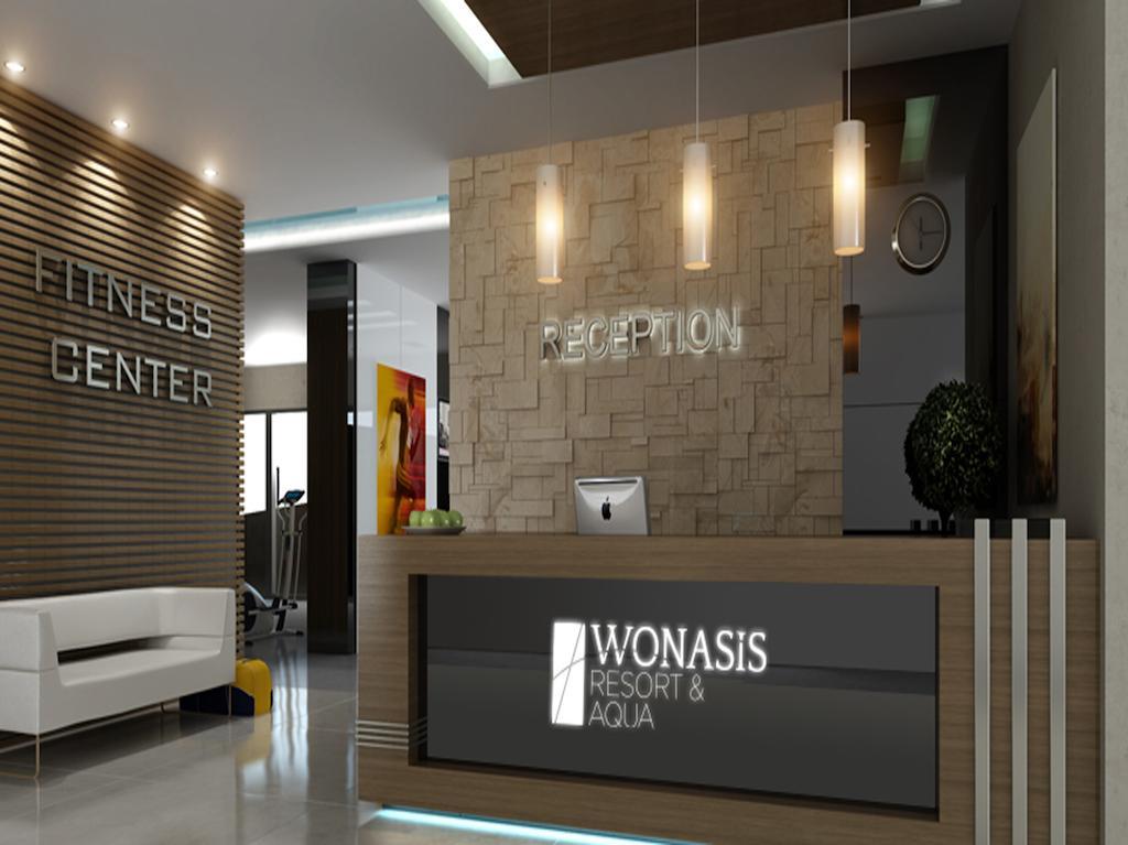 Wonasis Resort & Aqua Hotel Kargipinari Buitenkant foto
