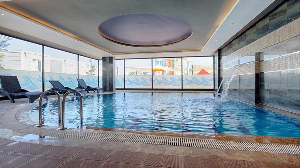 Wonasis Resort & Aqua Hotel Kargipinari Buitenkant foto