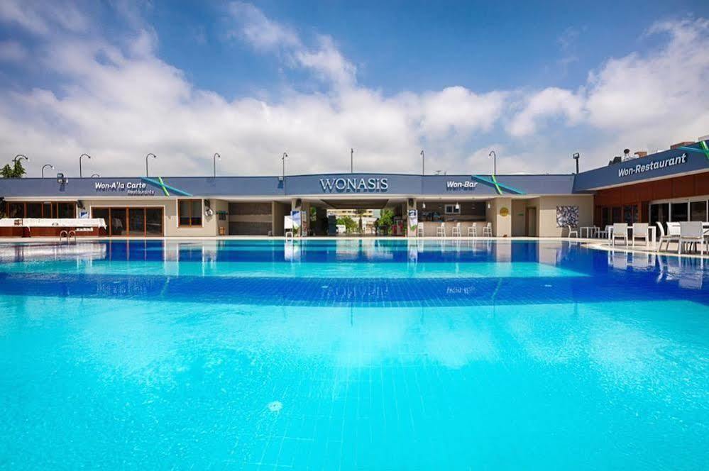 Wonasis Resort & Aqua Hotel Kargipinari Buitenkant foto